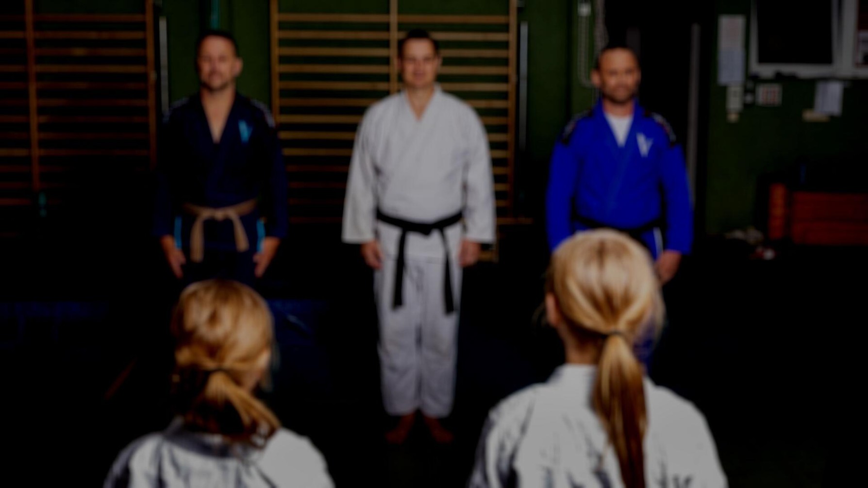 Begrüßung zum Training